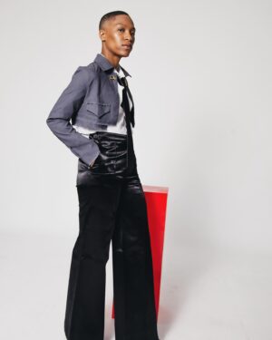 Jojo T. Gibbs Instagram - Lost files….

 📸Taken By: @simmscityactivity 
Styled By: @saraa_bella
Haircut By: @alhajisesayofficial