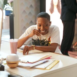 Jojo T. Gibbs Instagram - Because being Queer isn’t a trend and sometimes it’s complicated 🏳️‍🌈

To kickoff #PrideMonth, we’re offering Twenties Season 1 & 2 now streaming on @ParamountPlus! Historically the first TV show on BET centered around a BLK MASCULINE PRESENTING LESBIAN as the lead. We have so much more history to make, don’t let just a social post feed you - we need continued representation in television, movies, award shows, corporations, politics, sports, tech, education! Always, in all ways! 

#PrideMonth
#TwentiesOnParamountPlus
#HillmanGrad