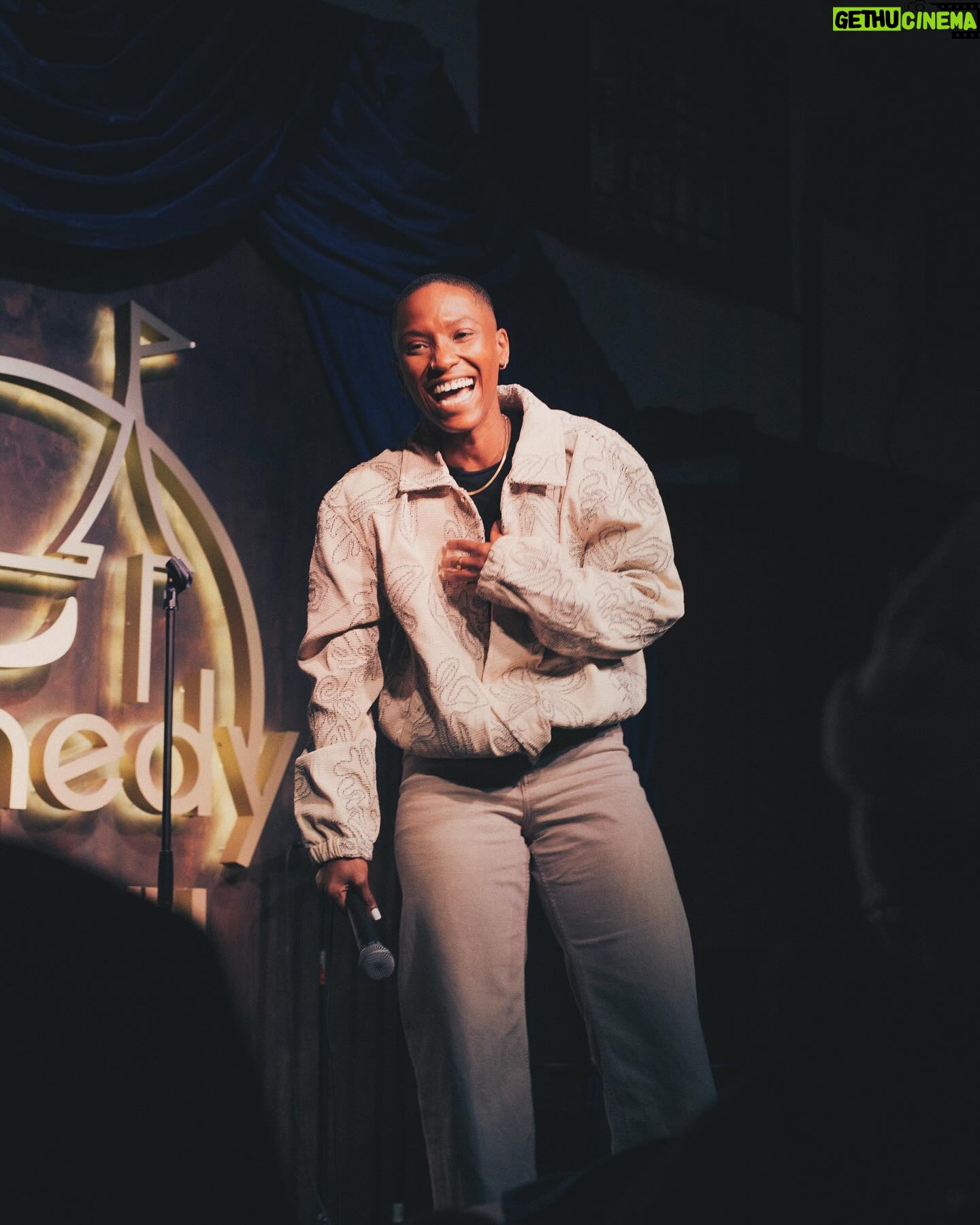 Jojo T. Gibbs - 3 Likes - 4/15
THANK YOU SO MUCH, to everyone that came out and celebrated my birthday with me, or if you sent well wishes or called or text, THANK YOU!
The best form of therapy for me is getting on stage, and Sunday, on my literal 10 year anniversary of doing standup, I did an hour set for the first time ever, and it was the best gift I could have ever gotten. The gift of knowing you are capable, and worthy of your dreams is a gift from God!
Thank you to everyone that has supported me in this journey! I love every single one of you 4L! I needed you, and Im grateful! š
Leave it to an Aries to want to work on their bday!!š
4/15
I decided to do this pretty last minute! Shout out to the homies who jumped on board to make it happen!
Photos Taken šø By: @kyleameeks ššš¾šš¾š«¶š¾
@buddy_isreal
@simmscity
@tristantaylor88
@rashondarjoplin
@blackroyalty
@whateverkalea
@kyleameeks
@makiahisms
@letmelev_
@southern.sweetz