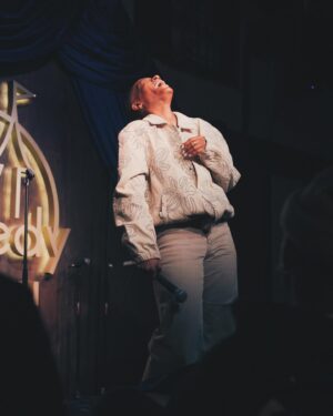 Jojo T. Gibbs Instagram - 4/15

THANK YOU SO MUCH, to everyone that came out and celebrated my birthday with me, or if you sent well wishes or called or text, THANK YOU! 
The best form of therapy for me is getting on stage, and Sunday, on my literal 10 year anniversary of doing standup, I did an hour set for the first time ever, and it was the best gift I could have ever gotten. The gift of knowing you are capable, and worthy of your dreams is a gift from God! 

Thank you to everyone that has supported me in this journey! I love every single one of you 4L! I needed you, and Im grateful! 😘

Leave it to an Aries to want to work on their bday!!😂 
4/15 

I decided to do this pretty last minute! Shout out to the homies who jumped on board to make it happen! 

Photos Taken 📸 By: @kyleameeks 💐🙌🏾🙏🏾🫶🏾

@buddy_isreal
@simmscity 
@tristantaylor88 
@rashondarjoplin 
@blackroyalty 
@whateverkalea 
@kyleameeks 
@makiahisms
@letmelev_ 
@southern.sweetz