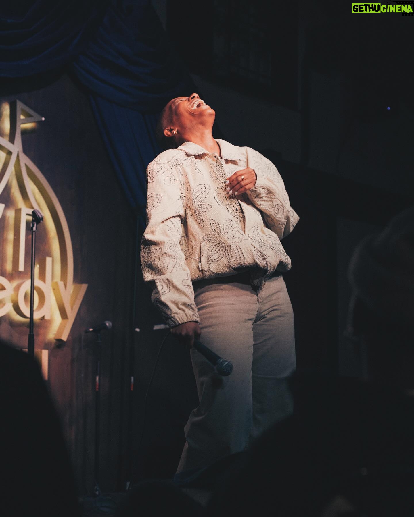 Jojo T. Gibbs - 3 Likes - 4/15
THANK YOU SO MUCH, to everyone that came out and celebrated my birthday with me, or if you sent well wishes or called or text, THANK YOU!
The best form of therapy for me is getting on stage, and Sunday, on my literal 10 year anniversary of doing standup, I did an hour set for the first time ever, and it was the best gift I could have ever gotten. The gift of knowing you are capable, and worthy of your dreams is a gift from God!
Thank you to everyone that has supported me in this journey! I love every single one of you 4L! I needed you, and Im grateful! š
Leave it to an Aries to want to work on their bday!!š
4/15
I decided to do this pretty last minute! Shout out to the homies who jumped on board to make it happen!
Photos Taken šø By: @kyleameeks ššš¾šš¾š«¶š¾
@buddy_isreal
@simmscity
@tristantaylor88
@rashondarjoplin
@blackroyalty
@whateverkalea
@kyleameeks
@makiahisms
@letmelev_
@southern.sweetz