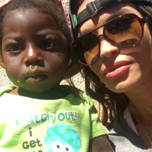 Jolene Blalock Instagram - She's adorbs! Petite fille de Nan Panyol. Lets give her access to a great education.