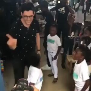 Jolene Blalock Instagram - @RapinoFoundation teams up with @mikaben509 in Haiti to celebrate Haitian youth and their incredible ability to put their words about their world to music. Zack, our music program champion advocate, hustler, dreamer, imaginaire (among many other selfless roles) can’t help but bust a move. YAAAASSSS!!!! We are SO honored & proud! 👏🏽👏🏽👏🏽