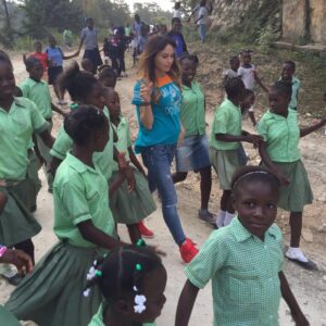 Jolene Blalock Instagram - #education & #respect for #children #Haiti #rapinofoundation