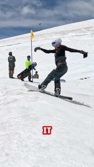 Jolene Blalock Instagram - Kevin, you are a saint and a gentleman. Thank you for being such a gracious coach! @snowboardprocamp #mounthood