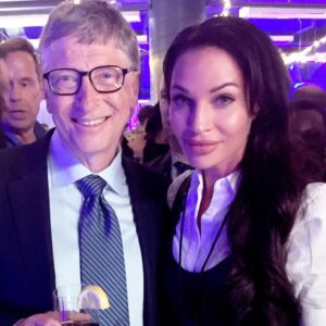 Jolene Blalock Instagram - Thank you Mr. Gates. @gatesfoundation