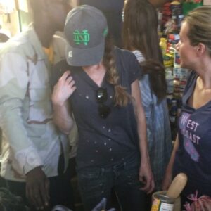 Jolene Blalock Instagram - Tabarre Produce & Spice Market, So fun!!! #Haiti #destinationspot