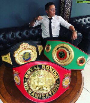 Jon Ali Instagram - Director @rbo_boxing 🥊 #boxing #lifestyle #belt #world #tahiti #rbo #ubo #gbf