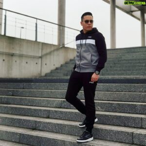 Jon Ali Instagram - One Brand One Style @filaeurope #fila #fila110 #lifestyle