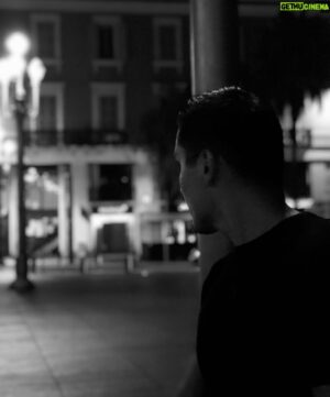 Jon Ali Instagram - Heat of the Night 🔥 #picoftheday #night #street #nice #frenchriviera #lifestyle #caption #ali #vision