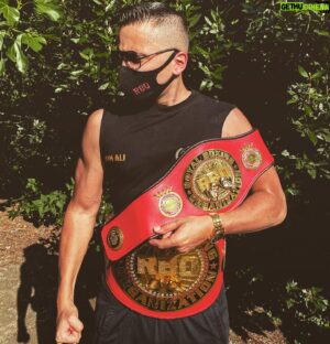 Jon Ali Instagram - Masque obligatoire 😷🥊 @rbo_boxing #socialdistancing #boxing #mask #lifestyle