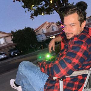 Jon Ecker Instagram - Neighborhood watch. Happy haunting.