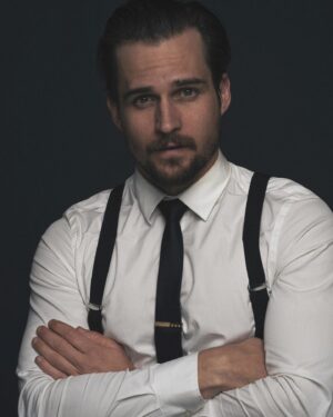 Jon Ecker Instagram - Every so often I have to get dressed up...and I’m immediately grateful that it’s not very often.