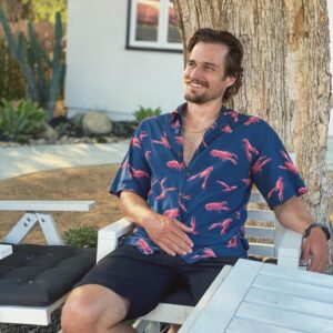 Jon Ecker Instagram - Who’s ready for summer? ... Probably smilin’ after beatin’ @viegaandco & @dangl_inc at cornhole...again.