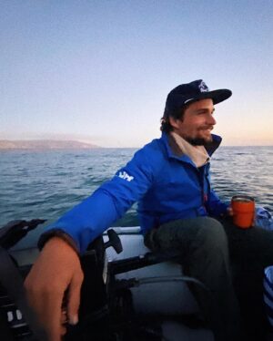 Jon Ecker Instagram - Always down to chase a sunset...even if we’re runnin’ late.
.
.
.
#sundowner #sunset #sailing #getoutside