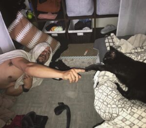 Jon Ecker Instagram - Throwback to when @lauraellenjames was going for that freshman dorm look with her room.