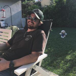 Jon Ecker Instagram - Shade and a nice patch of grass.