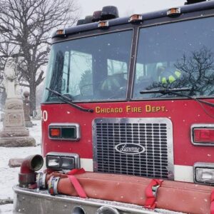 Jon Ecker Instagram - Chicago Fire ... tomorrow night y’all. 
.
.
.
#chicagofire #onechicago