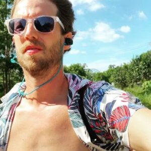 Jon Heder Instagram - Thanksgiving from Thailand pt. 2