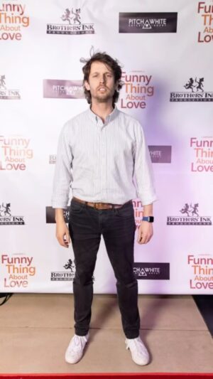 Jon Heder Instagram - Some people show up for the red carpet, some people work it. #redcarpet #jonheder #funnyvideos