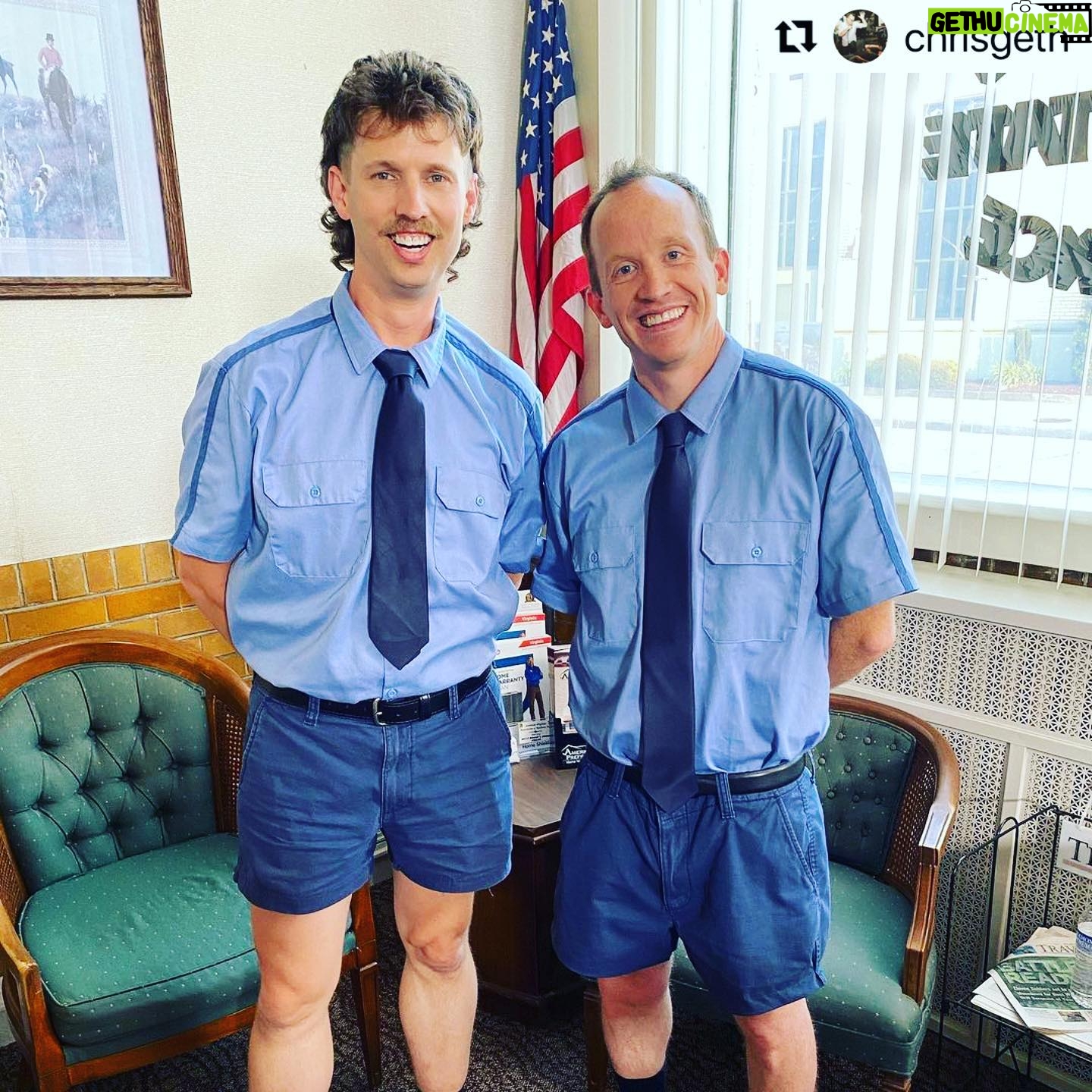 Jon Heder - 10K Likes - #Repost @chrisgeth
・・・
And that’s a wrap! BIG NEWS about BIG LAKE! You may recognize the great @hederjon in this pic. People who have followed my career may know that eleven years ago I was in a show called Big Lake and took over a role Jon stepped away from. I can’t believe we kept this secret for so long but we just finished filming Big Lake Season Two for @comedycentral - it’s actually called “Big Lake Season Two: Into the Josh Franklin-verse” and is an insane premise presupposing that there was a season one that aired where Jon played Josh Franklin and an alternate timeline where the one you saw me in existed and now they have smashed together and co-exist after my version of the show came out and bombed. Kind of a blend of sci fi/superhero writing tropes dealing with a wild comedic swing about a decade old three camera sitcom no one remembers. It’s totally crazy and inside baseball but also somehow more accessible than the original and surprisingly heartfelt. I applaud Comedy Central for going for it, it’s the kind of risky and forward thinking chance most networks don’t have the guts to take these days. Can’t believe we managed to keep this one out of the trades!