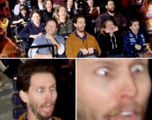 Jon Heder Instagram - @horrornights @unistudios #universalhhn @themichaelrosenbaum 
A Universal thank you, every year, running around in the dark and studying committed actors. Steamy mounds of fun!