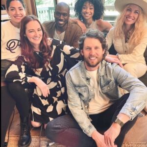 Jon Heder Instagram - #thirtysomething remake?