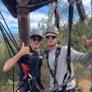 Jon Heder Instagram - Big thanks to @climbworks for helping our flight of dreams take fantasy in flying wings and dreams! 
#dynamitenights