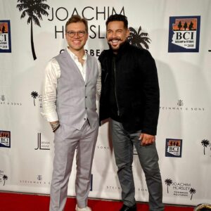 Jon Huertas Instagram - Thanks to everyone who came out to support @joachimhorsley and @basecamp_for_veterans_inc @neuehouse with me! What an incredible night of music and fun to celebrate #veteransday