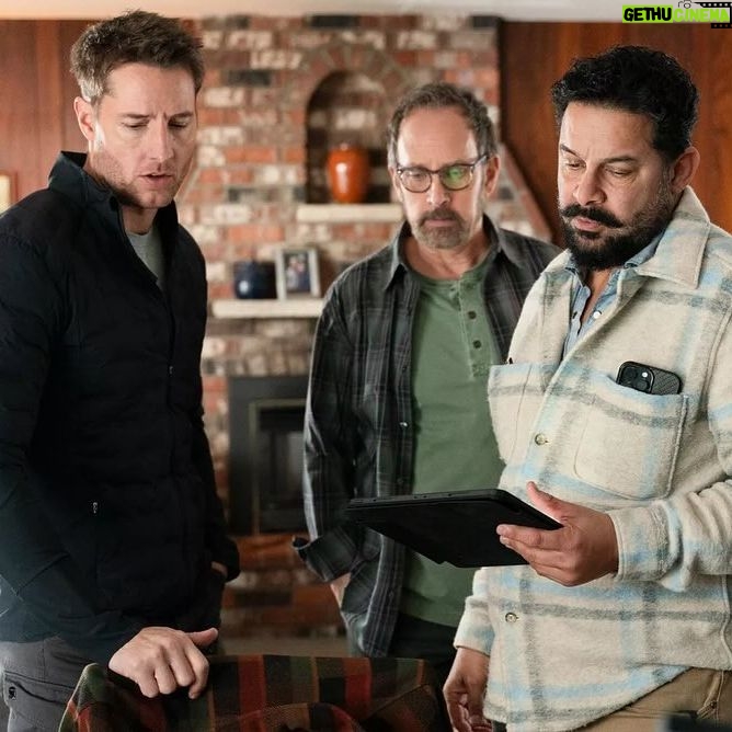 Jon Huertas - 11.6K Likes - Well, the cat’s out of the bag now! Tune in 4/21 to @trackercbs - they let me@boss Justin around again! Well…kinda. We had a blast and also froze our asses off!!! #cold #snow #missing #thisisus #reunion @people