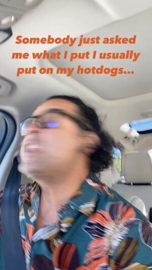 Jon Huertas Instagram - Why am I suddenly #hungry for #hotdogs ?