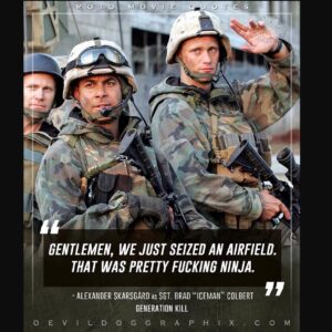Jon Huertas Instagram - 15 years ago today, #generationkill a limited series aired on @hbo - I had the privilege of meeting a group of extremely talented actors who became some of my closest friends. It was the honor of my career bringing to life a story from a book written by journalist/author #evanwright - From a teleplay by #davidsimon and #edburns , directed by @susanna.white and @simon.cellanjones it was nominated for 10 #emmys, winning 3 and is considered by many current and former @marines to be one of the most accurate retelling of #OIF ever told. If you haven’t seen it, go to your @streamonmax account you’ll find it!