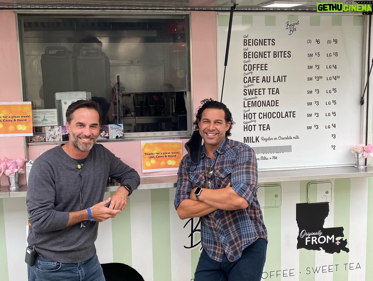 Jon Huertas - 8K Likes - And…voilá! Just turned in my #director cut of episode 603!!! You guys! This episode…#wow ! Written by these two #brilliant minds @getcaseyj & @thedavidwindsor - Twas an #honor taking the helm again! I can’t wait for you all to see it!