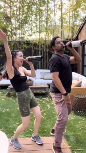 Jon Huertas Instagram - Did you know, that my money doesn’t jiggle? It folds 🤑💰💸 @jonhuertas we had a little too much fun learning this LOL 😂