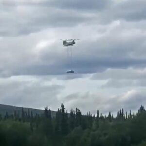 Jon Krakauer Instagram - A few hours ago Carine McCandless shared with me that she’d just received a call from the Alaska Department of Natural Resources informing her the bus where her beloved brother Chris McCandless lived and died in the summer of 1992 was airlifted out of the Alaska bush this morning by a Chinook military helicopter, placed on a flatbed trailer,  and trucked to an undisclosed location for “safe storage.”