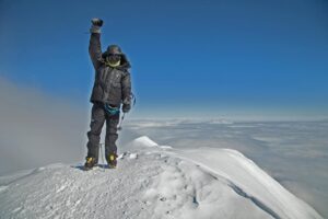 Jon Krakauer Instagram - All black lives matter, especially those with whom we have shared deeply personal moments. In 2013 I spent an intense month asending the highest mountain in North America on an expedition that included 2 black men—@rhudsonsb and @phil_henderson. Hudson is a brilliant young snowboarder who was getting his first exposure to big Alaska peaks; Phil, a dusty old boomer like me, has a long, distinguished career as an outdoors educator and adventurer. Climbing Denali with these special humans was one of the most rewarding experiences of my life. Photo 1: Hudson carrying his splitboard high on the West Buttress. Photo 2: Phil celebrating 20,310 feet above sea level. Photo 3: Phil and me feeling the summit joy. Photo 4: Hudson chilling at 14k. Photo 5: Me, @conrad_anker, and Phil at advance basecamp.  Photos by @ktmillerphoto, @mj_haugen, @brodyleven, and Phil.