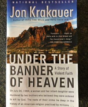 Jon Krakauer Instagram - I got a nice surprise this morning. GQ magazine announced the 50 best books of literary journalism published this century, and Under the Banner of Heaven: A Story of Violent Faith was one of them. Hit the link in my profile to read an excerpt from my book and see the entire GQ list.
