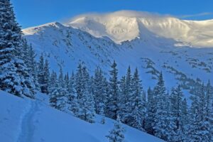 Jon Krakauer Instagram - On my splitboard tour this morning I spent 6 hours wandering up and down the Divide. When I got home, everything I’d been so worried about seemed like no big deal. Three cheers for our public lands.