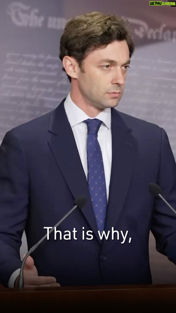 Jon Ossoff - 14.4K Likes - Progress to ban stock trading by Members of Congress