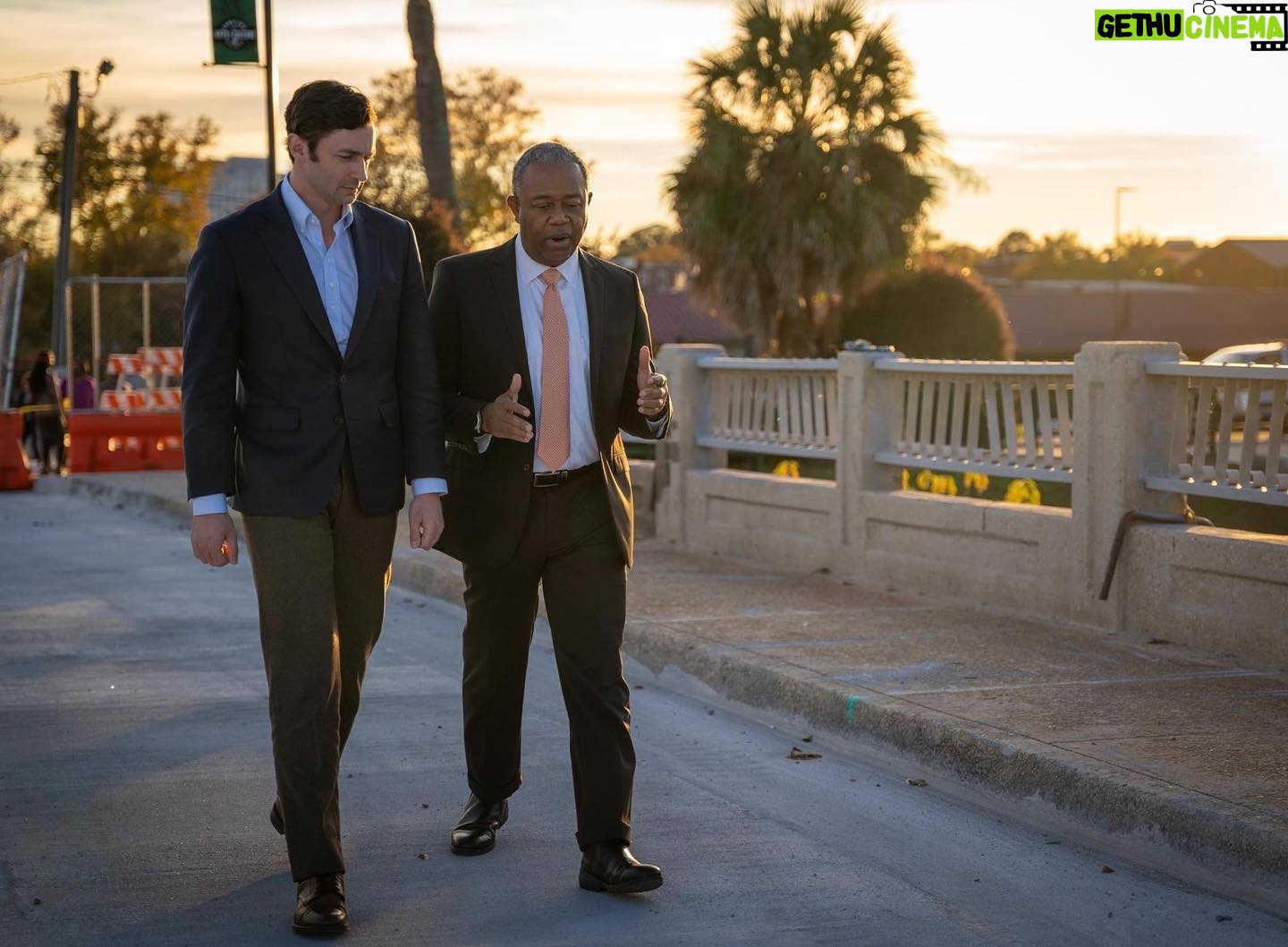 Jon Ossoff - 11.3K Likes - It’s a typical Tuesday night, except Mayor Davis and I are discussing all the infrastructure upgrades coming soon to Augusta, Ga.