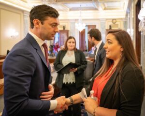Jon Ossoff Instagram - Grateful for the military families and Army leaders who participated in today’s Oversight Session focused on the health and safety of families living on post at Ft. Gordon.