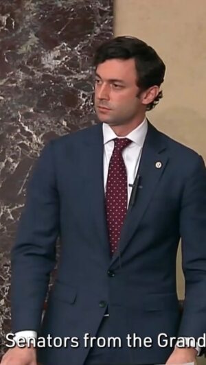 Jon Ossoff Instagram - Abraham Lincoln must be turning in his grave.