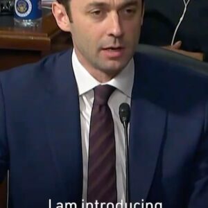 Jon Ossoff Instagram - Today I introduced the Right to Vote Act, which will establish for the first time in Federal law an affirmative right to vote for eligible US citizens, and allow any voter to challenge policies in court that make it harder to vote
