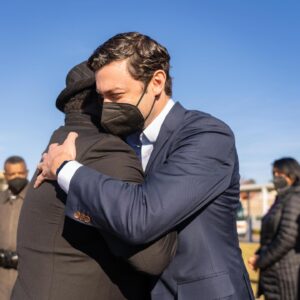 Jon Ossoff Instagram - Be kind to each other.