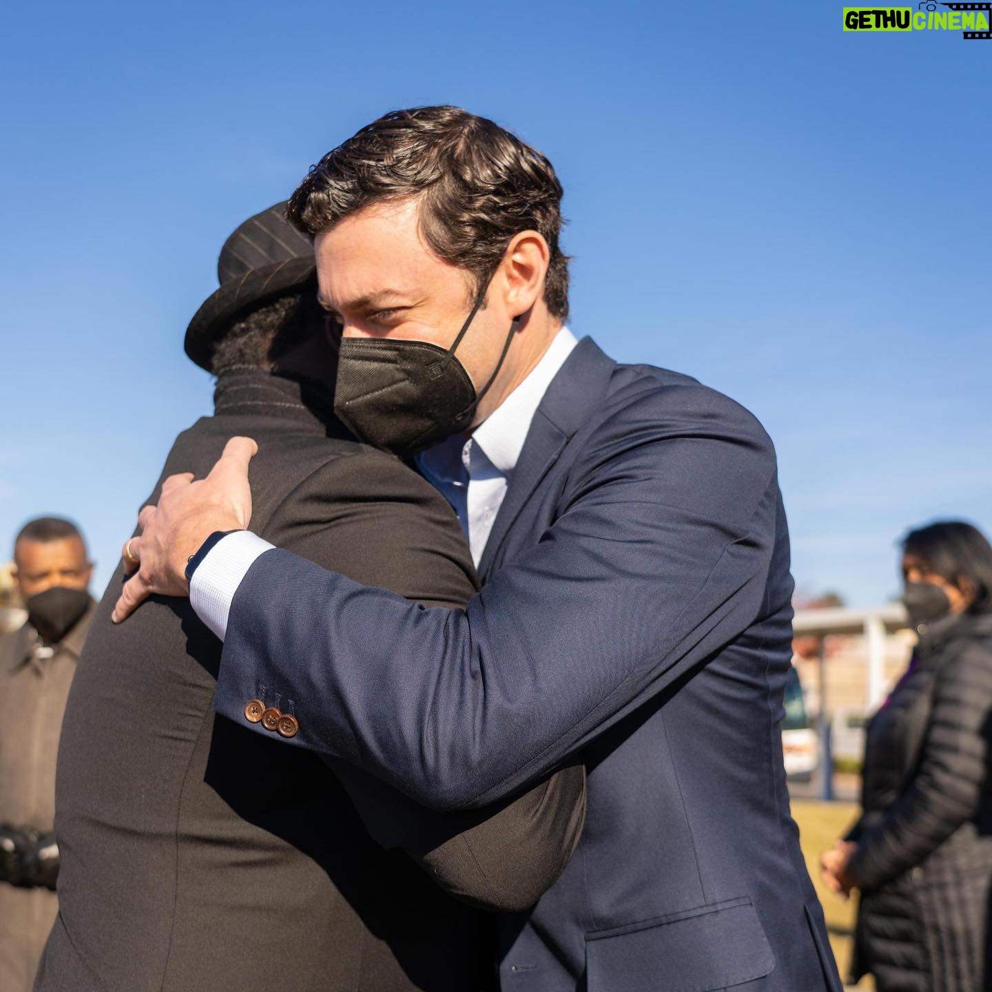 Jon Ossoff - 9.4K Likes - Be kind to each other.