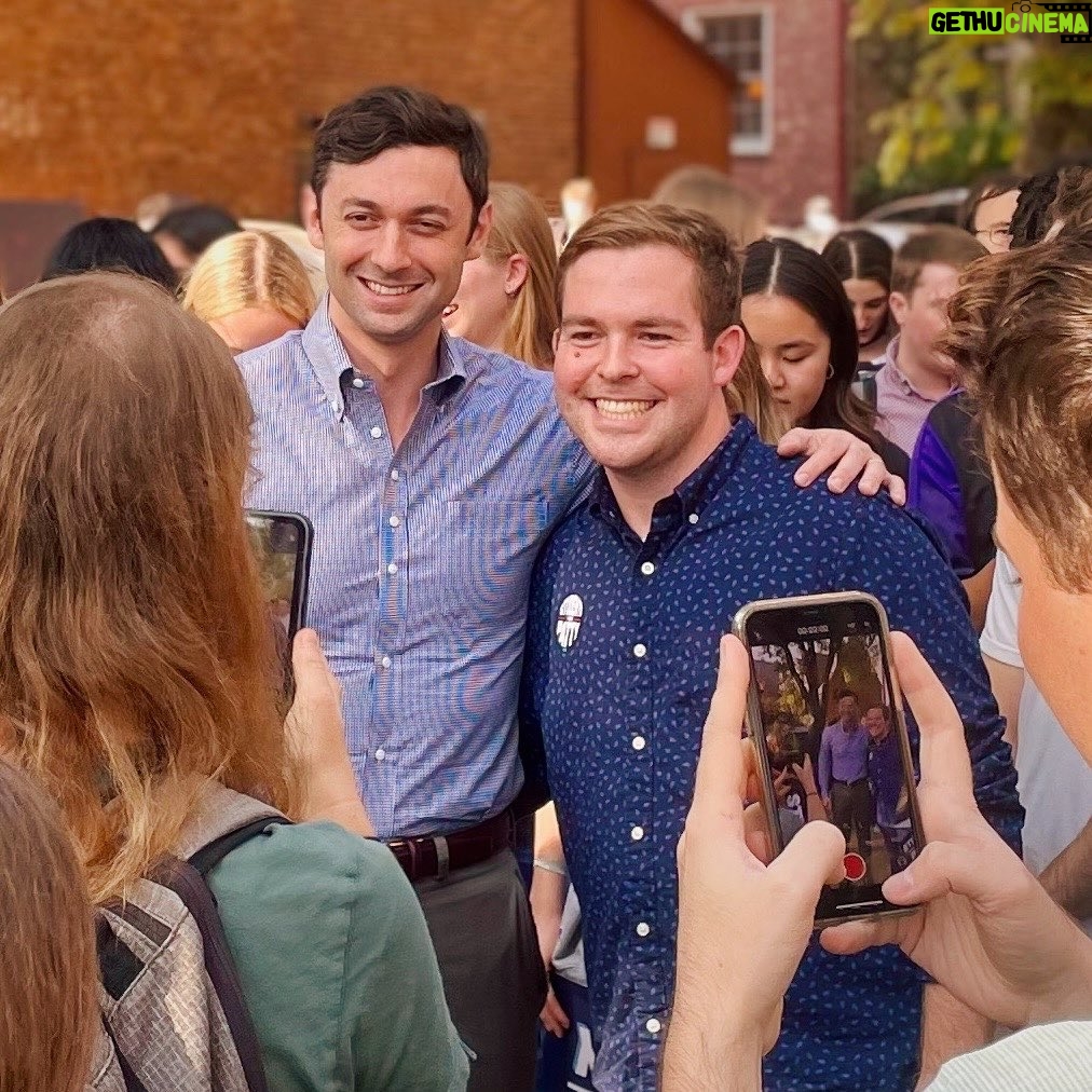 Jon Ossoff - 10.8K Likes - Firing up UW students to GOTV for Sen. Patty Murray!