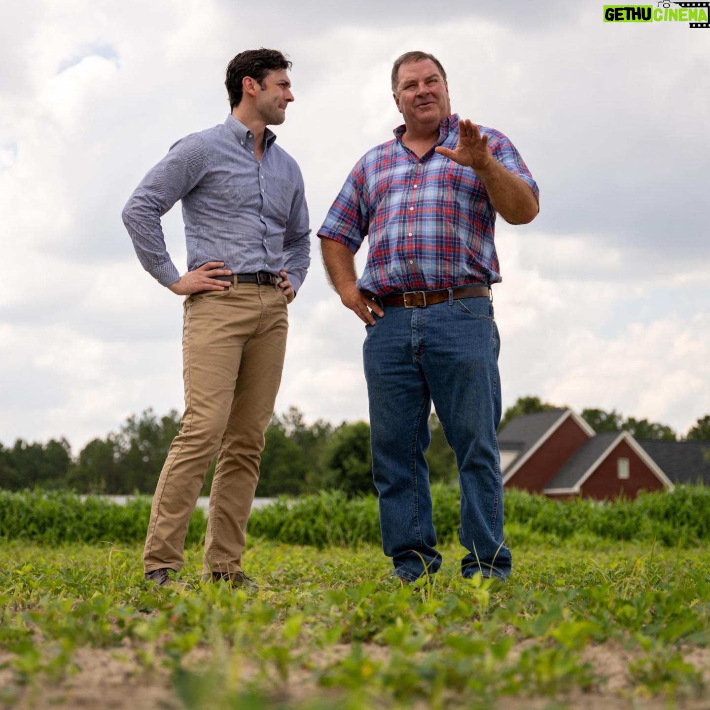Jon Ossoff - 14.2K Likes - I shared a great morning with Georgia farmers in Tift and Turner counties.
