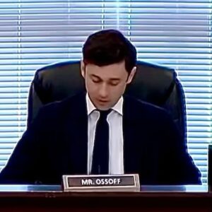 Jon Ossoff Instagram - I am continuing to investigate the mistreatment of vulnerable families by landlords in Georgia. This clip from Monday’s hearing.