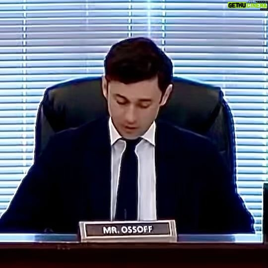 Jon Ossoff - 6K Likes - I am continuing to investigate the mistreatment of vulnerable families by landlords in Georgia. This clip from Monday’s hearing.