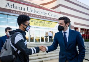 Jon Ossoff Instagram - Today I briefed HBCU leaders and students on my bill to create new cybersecurity training opportunities at HBCUs.

The Cybersecurity Opportunity Act has passed the Senate Homeland Security Committee and has 40 cosponsors in the House.